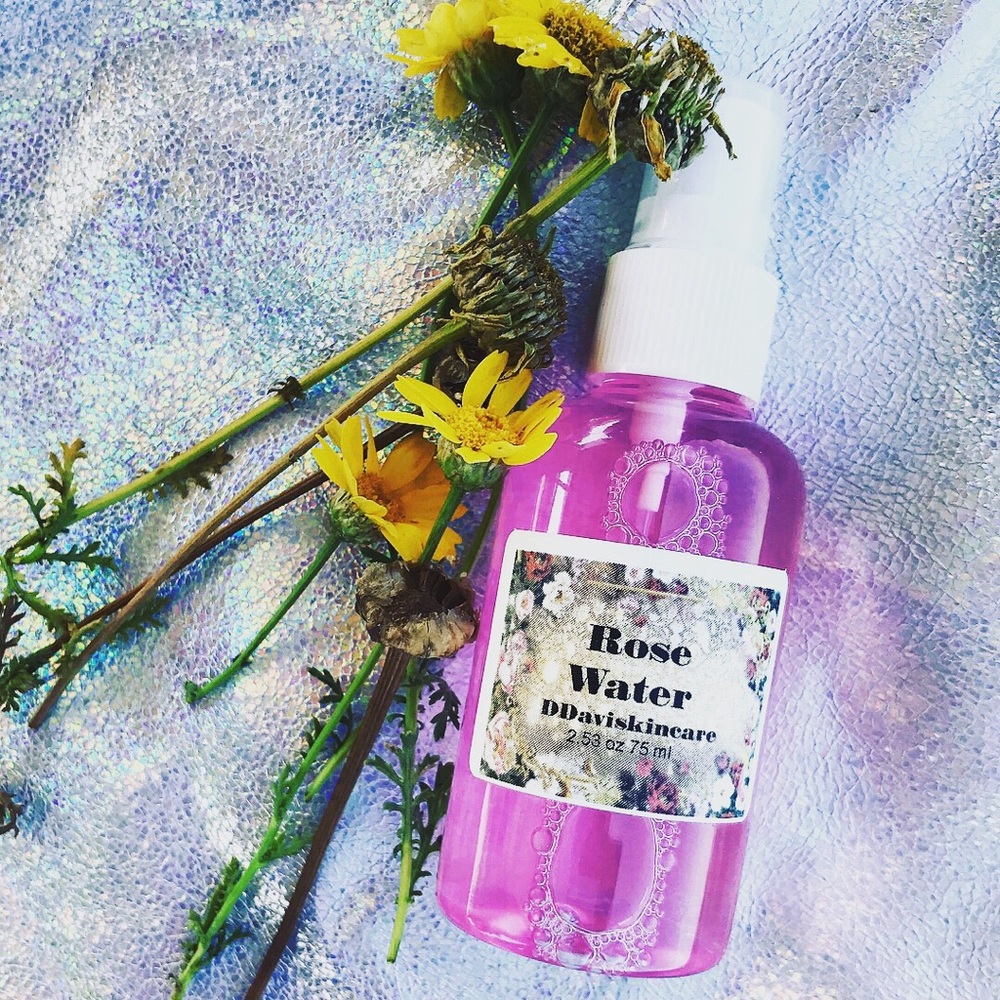 💕Pure Rose Water Toner Organic + Free Gift 💝